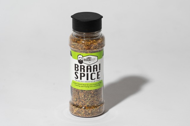Braai Spice 200ml Shaker